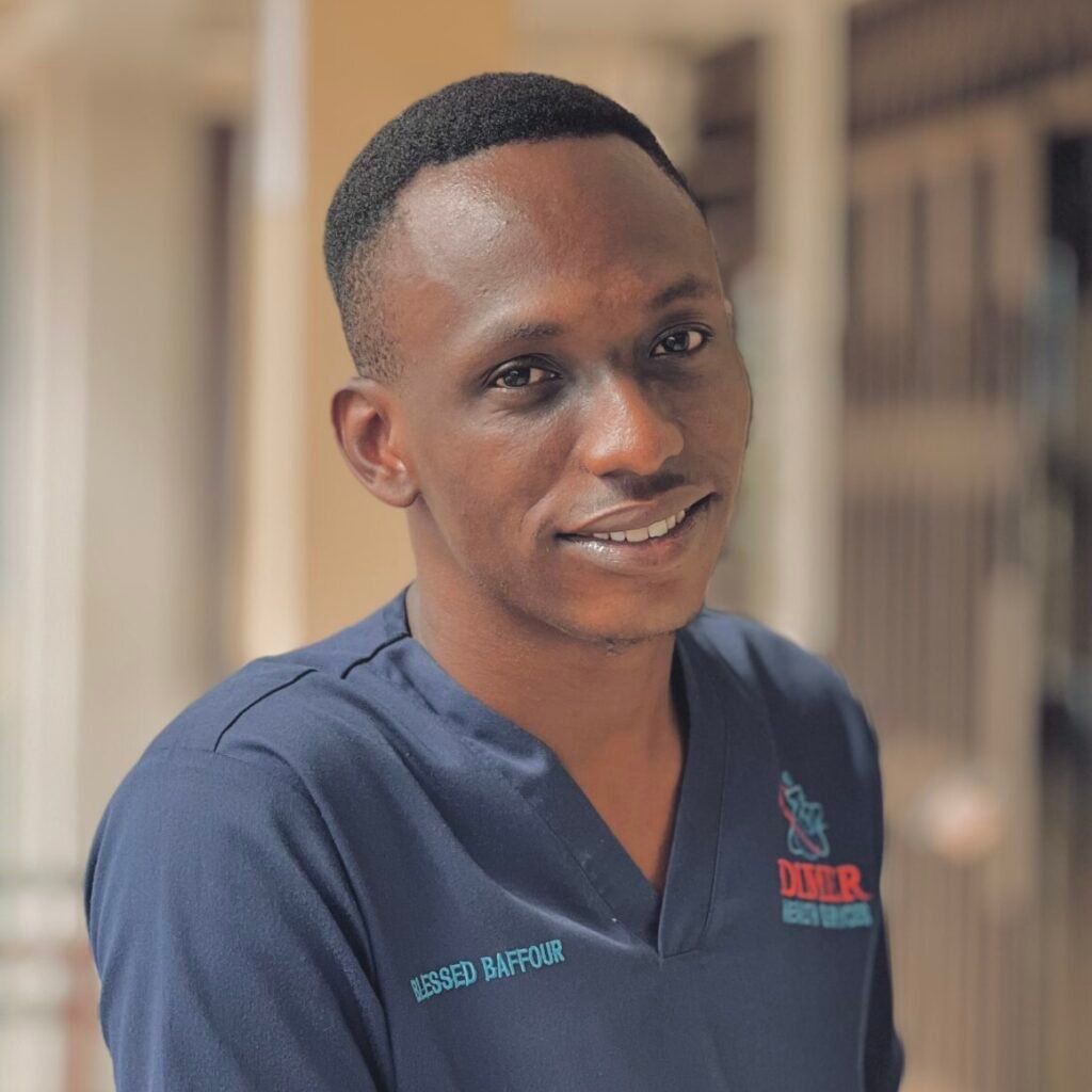 blessed baffour our team dimer health services